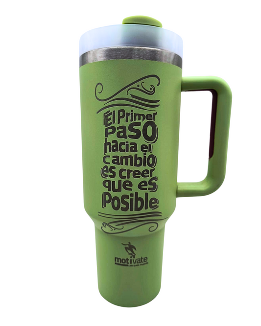 Tazón Tumbler verde
