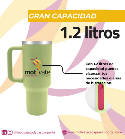 Tazón Tumbler rosa