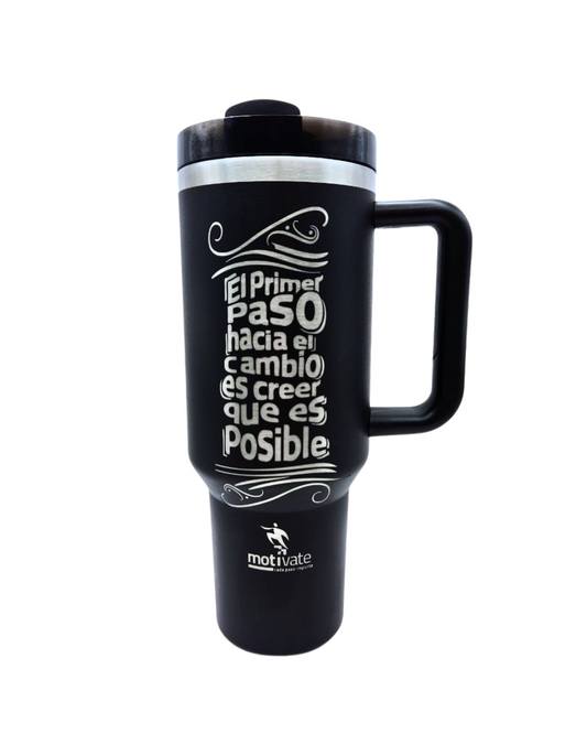 Tazón Tumbler negro