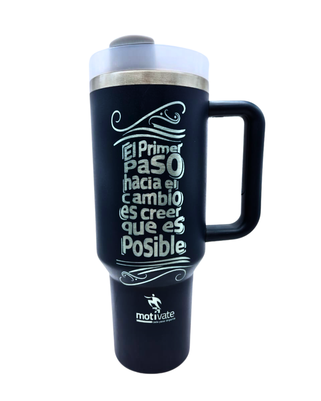 Tazón Tumbler gris