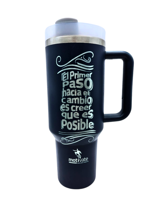 Tazón Tumbler gris